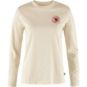 image:imageFjallraven 1960 Logo Womens Long Sleeve Shirt Organic Cotton  Regular FitChalk White