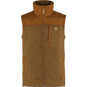 image:imageFjallraven Buck Mens Fleece FullZip Midlayer VestChestnut