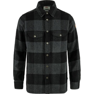 image:imageFjallraven Canada Mens Long Sleeve Shirt Wool Blend  Regular FitBlack