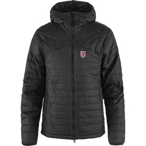 image:imageFjallraven Expedition XLatt Mens Insulated FullZip Midlayer HoodyBlack