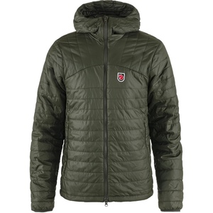 image:imageFjallraven Expedition XLatt Mens Insulated FullZip Midlayer HoodyDeep Forest