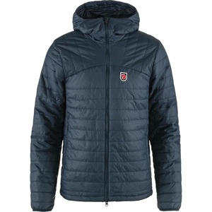 image:imageFjallraven Expedition XLatt Mens Insulated FullZip Midlayer HoodyNavy