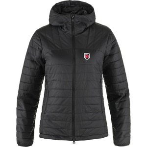 image:imageFjallraven Expedition XLatt Womens Insulated FullZip Midlayer HoodyBlack