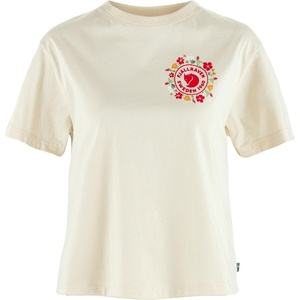 image:imageFjallraven Fjallblomster Logo TShirt WChalk White