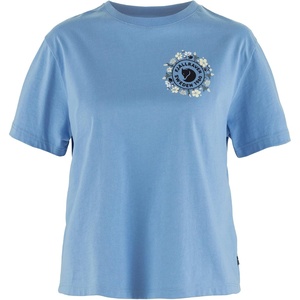 image:imageFjallraven Fjallblomster Logo TShirt WUltramarine