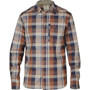 image:imageFjallraven Fjallglim Relaxed Shirt Mens Long Sleeve FlannelAutumn Leaf