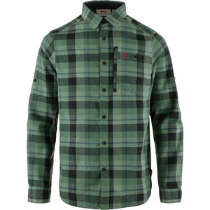 image:imageFjallraven Fjallglim Relaxed Shirt Mens Long Sleeve FlannelDeep PatinaDark Navy