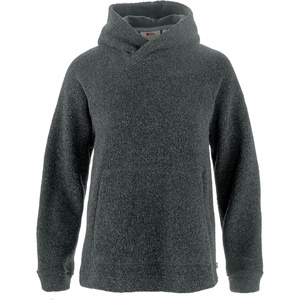 image:imageFjallraven Kaitum Womens Fleece FullZip Midlayer HoodyDark Grey