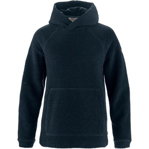 image:imageFjallraven Kaitum Womens Fleece FullZip Midlayer HoodyDark Navy
