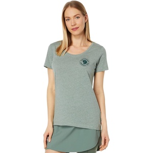 image:imageFjllrven 1960 Logo TShirtPatina GreenMelange