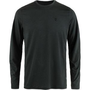 image:imageFjllrven Abisko Day Hike Mens Long Sleeve Shirt  Comfortable Lightweight Breathable Fabric  Hiking TrekkingBlack