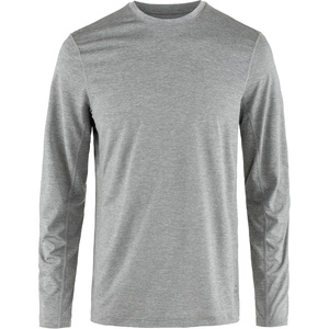 image:imageFjllrven Abisko Day Hike Mens Long Sleeve Shirt  Comfortable Lightweight Breathable Fabric  Hiking TrekkingShark Grey