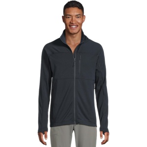 image:imageFjllrven Abisko Lite Mens Fleece Jacket  Breathable Comfortable Lightweight Fleece Warmth  Hiking TrekkingDark Navy