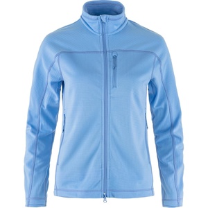 image:imageFjllrven Abisko Lite Womens Fleece Jacket  Breathable Comfortable Lightweight Fleece Warmth  Hiking TrekkingUltramarine