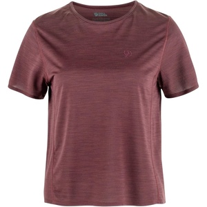 image:imageFjllrven Abisko Lite Womens Short Sleeve Shirt  Comfortable Lightweight Breathable Fabric  Hiking TravelPort