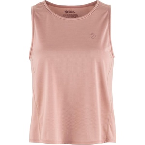 image:imageFjllrven Abisko Lite Womens Tank  Comfortable Lightweight Breathable Fabric  Hiking Travel WorkoutChalk Rose