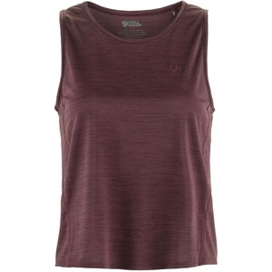 image:imageFjllrven Abisko Lite Womens Tank  Comfortable Lightweight Breathable Fabric  Hiking Travel WorkoutPort