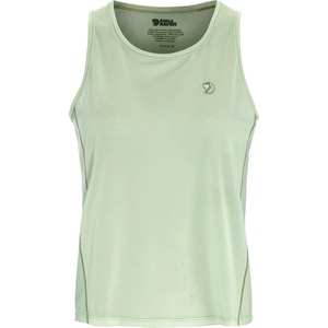 image:imageFjllrven Abisko Lite Womens Tank  Comfortable Lightweight Breathable Fabric  Hiking Travel WorkoutSoft Jade