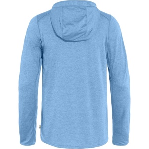 image:imageFjllrven Abisko Sun Hoodie Mens Long Sleeve Shirt  Lightweight Comfortable Sun Protection Fabric  Hiking TrekkingUltramarine