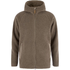 image:imageFjllrven Abisko Trail Womens Hooded Full Zip Fleece  Breathable Comfortable Lightweight Fleece Warmth  HikingBlack Oak