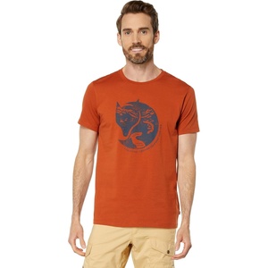 image:imageFjllrven Arctic Fox TShirt Mens ShirtTerracotta Brown
