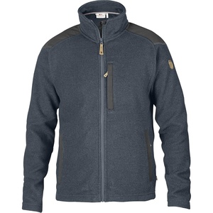 image:imageFjllrven Buck Fleece Mens Jacket  Warm Durable Full Zip Midlayer for Hiking Trekking Outdoor LayeringGraphite