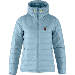 image:imageFjllrven Expedition Pack Down Hoodie Womens Jacket  Lightweight Packable Insulated Winter Midlayer for Hiking OutdoorBreeze Blue