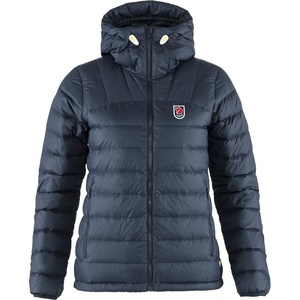 image:imageFjllrven Expedition Pack Down Hoodie Womens Jacket  Lightweight Packable Insulated Winter Midlayer for Hiking OutdoorNavy