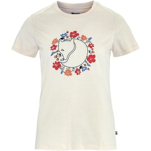 image:imageFjllrven Fjllblomster Fox TShirtChalk White