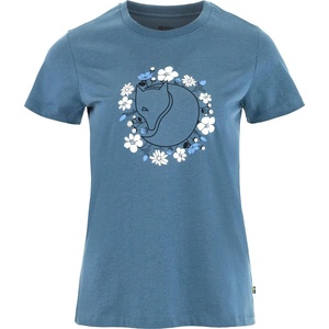 image:imageFjllrven Fjllblomster Fox TShirtDawn Blue