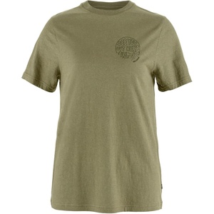 image:imageFjllrven Hemp Blend Out Here Womens TShirt  Breathable Comfortable Hemp Cotton Fabric  Hiking TravelGreen