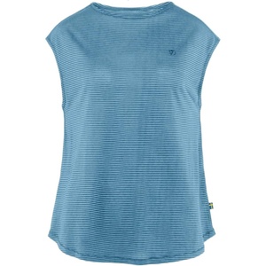 image:imageFjllrven High Coast Cool Womens TShirt  Lightweight Breathable Comfortable Fabric Quick Dry  Hiking TravelDawn Blue