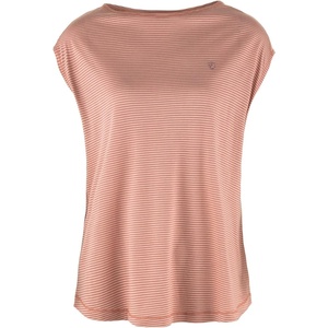 image:imageFjllrven High Coast Cool Womens TShirt  Lightweight Breathable Comfortable Fabric Quick Dry  Hiking TravelDusty Rose