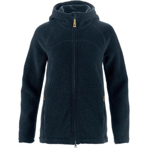 image:imageFjllrven Kaitum Fleece Womens Jacket  Warm Soft Durable Midlayer for Hiking Trekking OutdoorDark Navy
