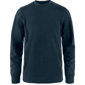 image:imageFjllrven Keb Fleece Mens Crewneck  Insulated Fleece Breathable Warmth Durable Construction  Hiking TravelDark Navy