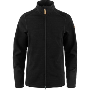 image:imageFjllrven Keb Fleece Mens Jacket Insulated Fleece Breathable Warmth Durable Construction  Hiking TrekkingBlack