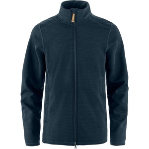 image:imageFjllrven Keb Fleece Mens Jacket Insulated Fleece Breathable Warmth Durable Construction  Hiking TrekkingDark Navy