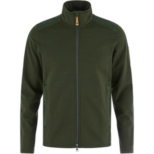 image:imageFjllrven Keb Fleece Mens Jacket Insulated Fleece Breathable Warmth Durable Construction  Hiking TrekkingDeep Forest