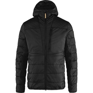 image:imageFjllrven Keb Padded Hoodie Mens Jacket  Lightweight Insulated Durable Midlayer for Hiking Trekking OutdoorBlack