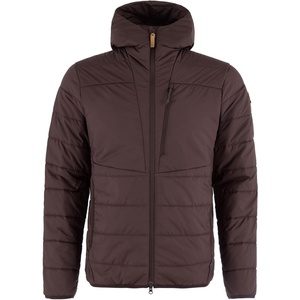 image:imageFjllrven Keb Padded Hoodie Mens Jacket  Lightweight Insulated Durable Midlayer for Hiking Trekking OutdoorBlack Oak