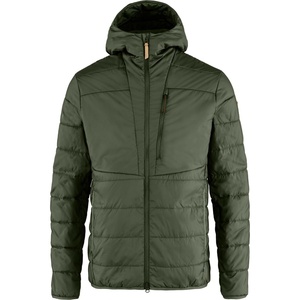 image:imageFjllrven Keb Padded Hoodie Mens Jacket  Lightweight Insulated Durable Midlayer for Hiking Trekking OutdoorDeep Forest