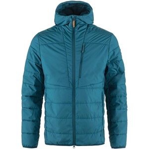 image:imageFjllrven Keb Padded Hoodie Mens Jacket  Lightweight Insulated Durable Midlayer for Hiking Trekking OutdoorDeep Sea