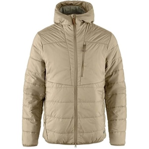 image:imageFjllrven Keb Padded Hoodie Mens Jacket  Lightweight Insulated Durable Midlayer for Hiking Trekking OutdoorFossil