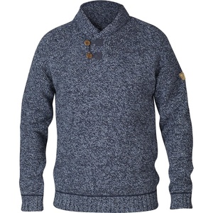 image:imageFjllrven Lada Sweater Mens Pullover  Warm Soft Knit Everyday Layer for Casual Outdoor UseDark Navy