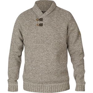 image:imageFjllrven Lada Sweater Mens Pullover  Warm Soft Knit Everyday Layer for Casual Outdoor UseFog