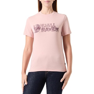 image:imageFjllrven Lush Logo TShirt Womens ShirtChalk Rose