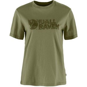 image:imageFjllrven Lush Logo TShirt Womens ShirtGreen
