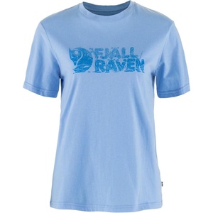 image:imageFjllrven Lush Logo TShirt Womens ShirtUltramarine