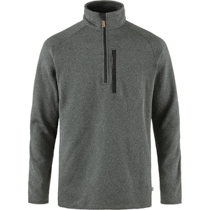 image:imageFjllrven Mens vik Fleece 12 ZipDark Grey