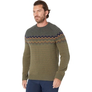 image:imageFjllrven Mens vik Knit SweaterLaurel GreenDeep Forest